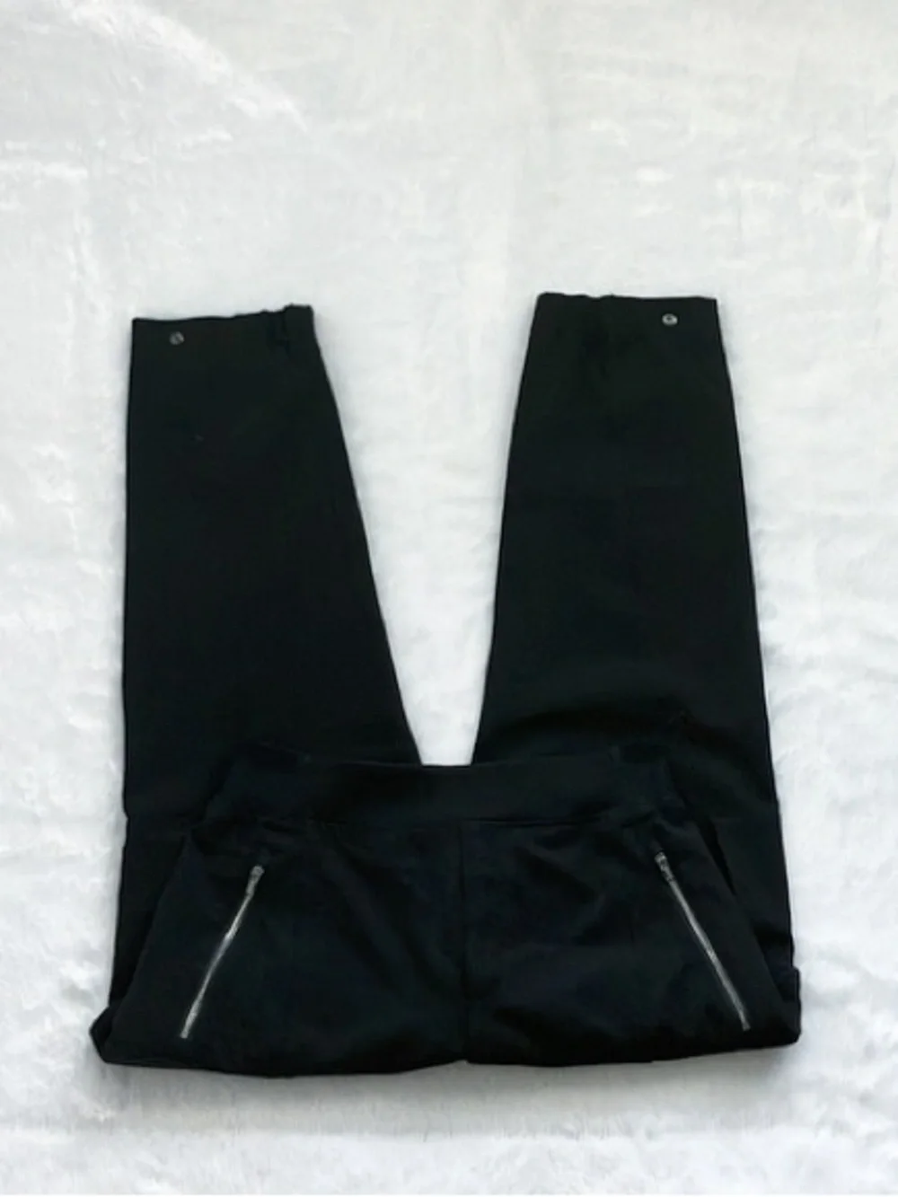 Like New Black Athleta Endless High Rise Cargo Pant, Size 2P